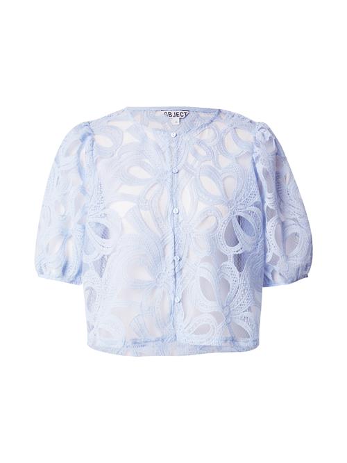 OBJECT Bluse 'OBJRose'  lyseblå