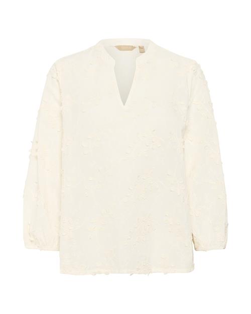 CULTURE Bluse 'Nedia'  ecru