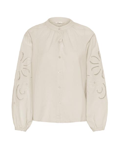 Cream Bluse 'Timia'  creme