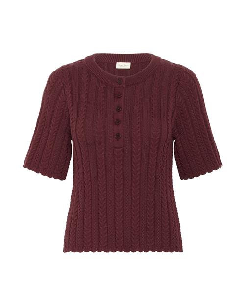 Part Two Pullover 'Rosario'  burgunder