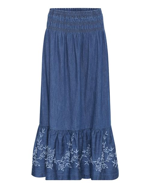 Part Two Nederdel 'Thamara'  blue denim