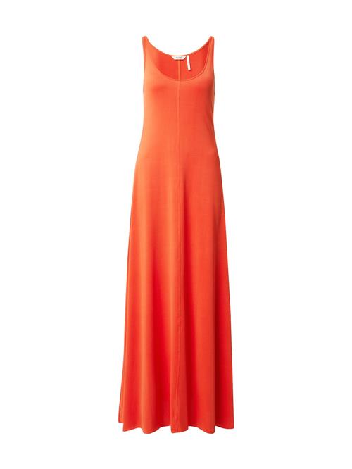 Monki Kjole  orangerød