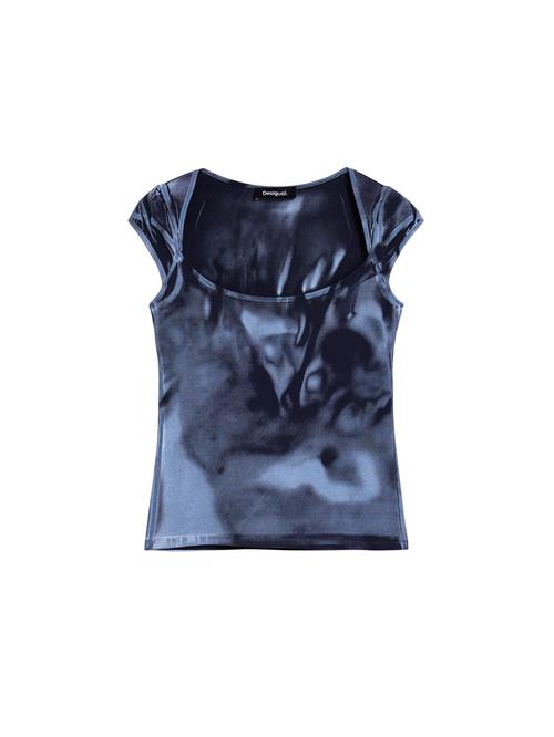 Desigual Shirts  blå / sort