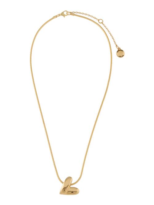 STEVE MADDEN Kæde 'HEART'  guld