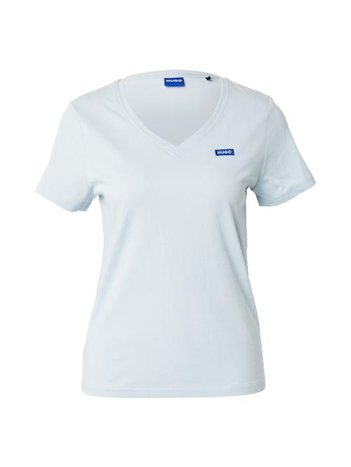 HUGO Shirts 'Classic'  blå / pastelblå