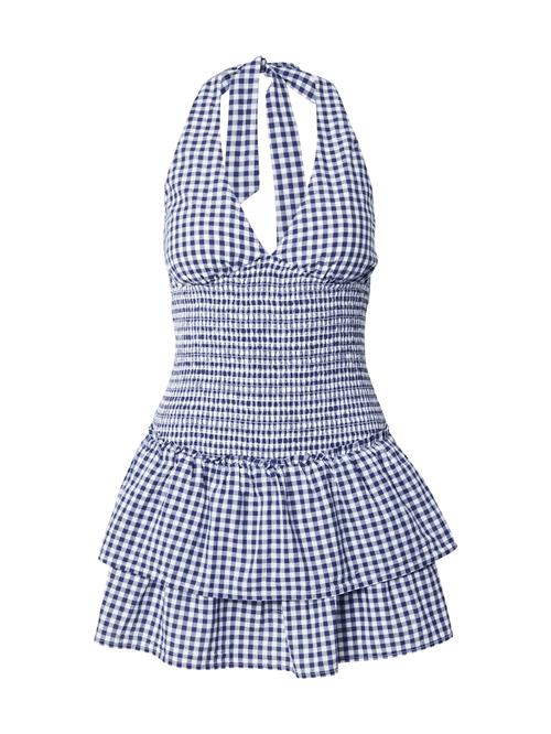 HOLLISTER Coctailkjole  navy / hvid