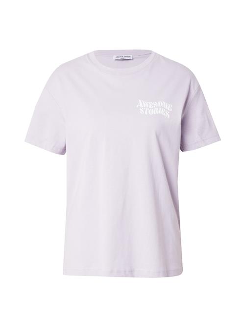 Eight2Nine Shirts  pastellilla / hvid