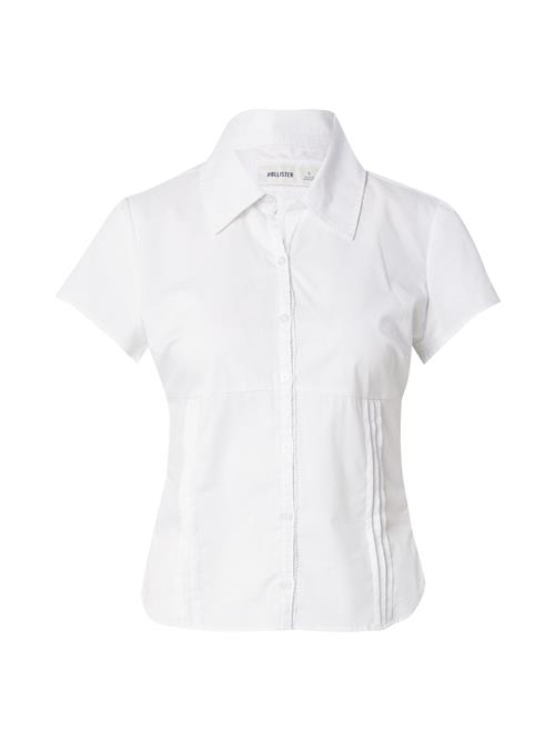 HOLLISTER Bluse  hvid