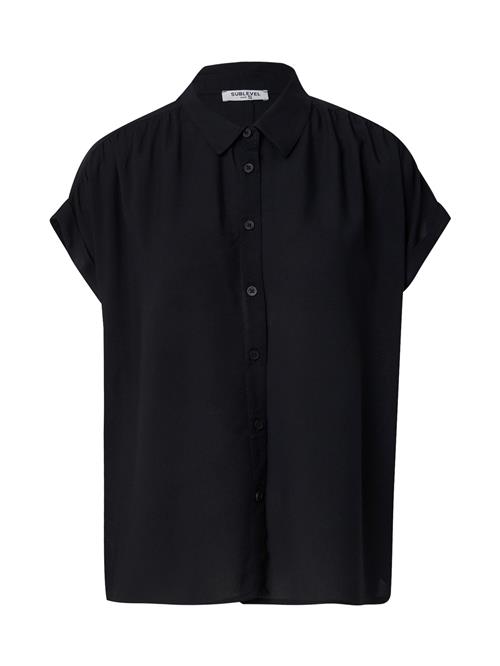 Sublevel Bluse  sort