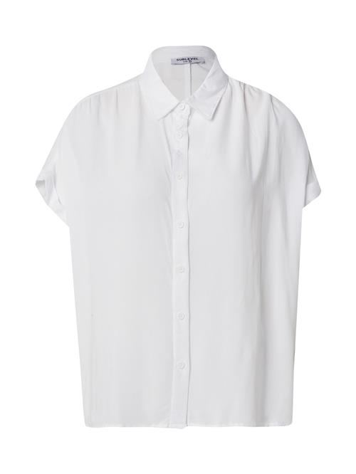 Sublevel Bluse  hvid