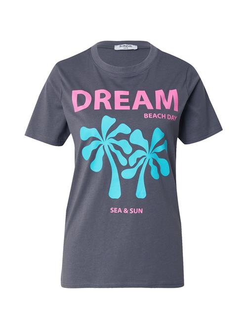 Sublevel Shirts  azur / mørkegrå / lys pink