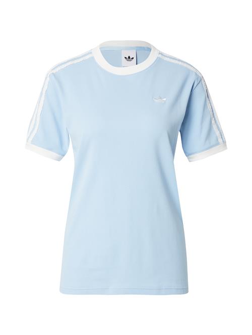 ADIDAS ORIGINALS Shirts  pastelblå / hvid