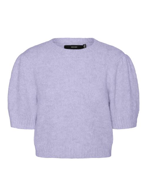 VERO MODA Pullover 'VMNovah'  purpur