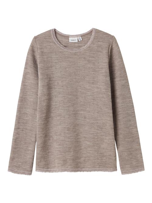 Se NAME IT Pullover  beige-meleret ved About You