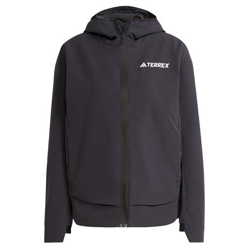 ADIDAS TERREX Udendørsjakke  sort / hvid