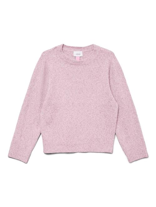 Vero Moda Girl Pullover 'VMDoffy'  lyserød