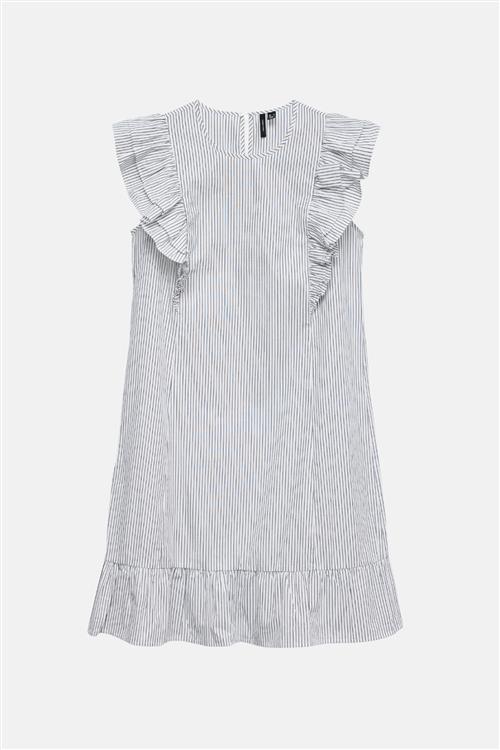 Aila Dress - Snow White / Black - L - Vero Moda
