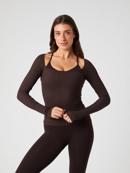 Björn Borg Studio Ballerina Long Sleeve Brun, XL