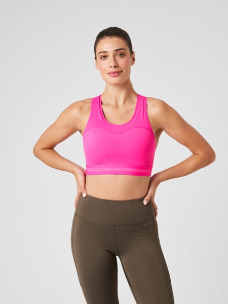 Björn Borg Borg Performance High Support Bra Pink, XL