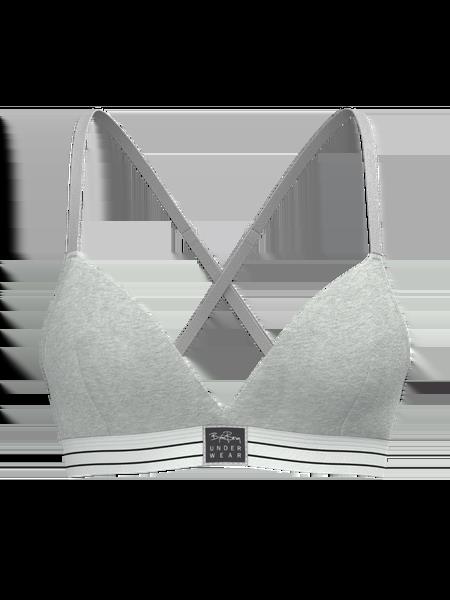 Björn Borg Original Triangle Bra 1-pack Grå, XS