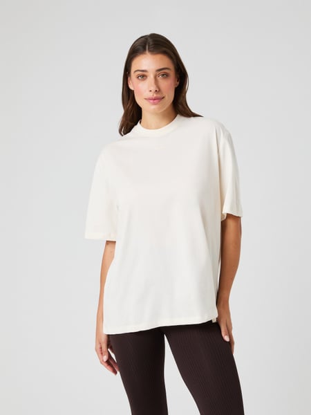 Björn Borg Studio Oversized T-shirt Hvid, M