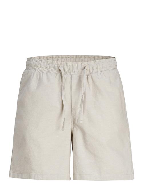 Jack & Jones Jpstjaiden Summer Linen Blend Short Sn Jack & J S Beige