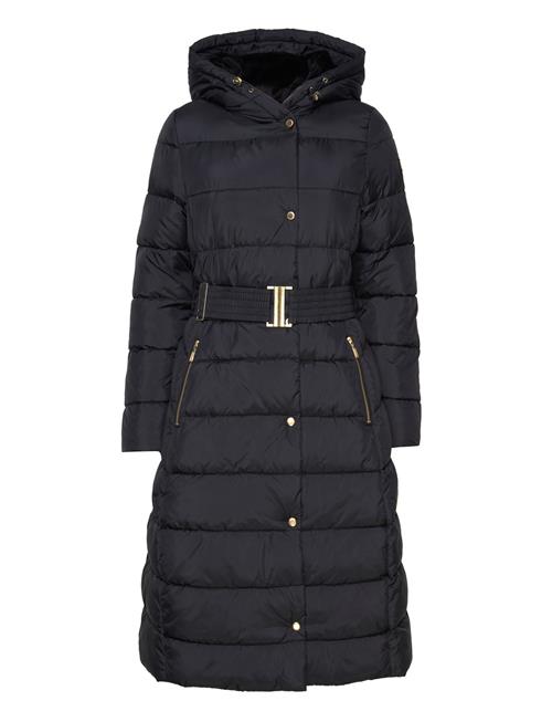 B.int Track Line Qult Barbour Black