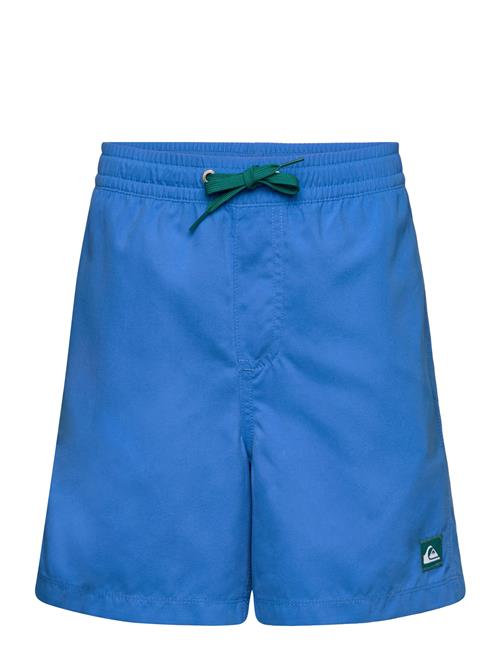 Everyday Solid Volley Yth 14 Quiksilver Blue