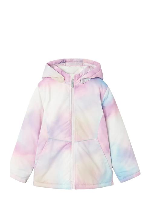 Nkfmaxi Jacket Aop Name It Pink