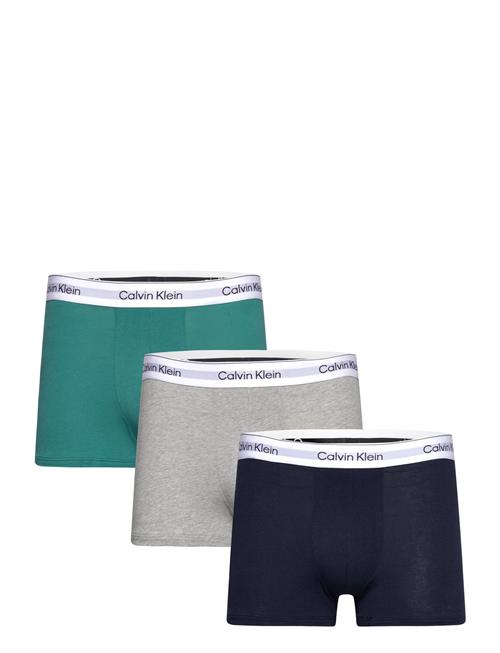 Trunk 3Pk Calvin Klein Patterned