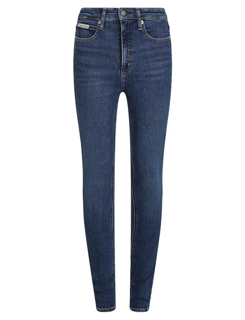High Rise Skinny Calvin Klein Jeans Blue