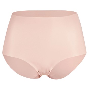 Pierre Robert Trusser High Waist Cotton Brief Pudder bomuld Medium Dame