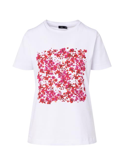 Quiosque Shirts '1VS004'  pink / rød / hvid-meleret