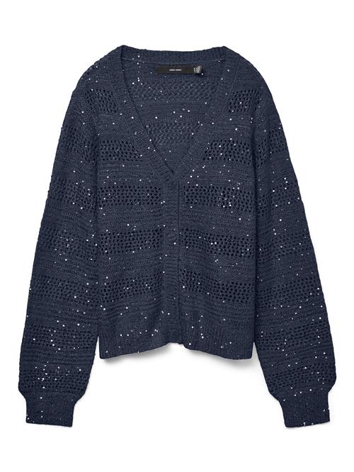 VERO MODA Cardigan 'LEILANI'  blå