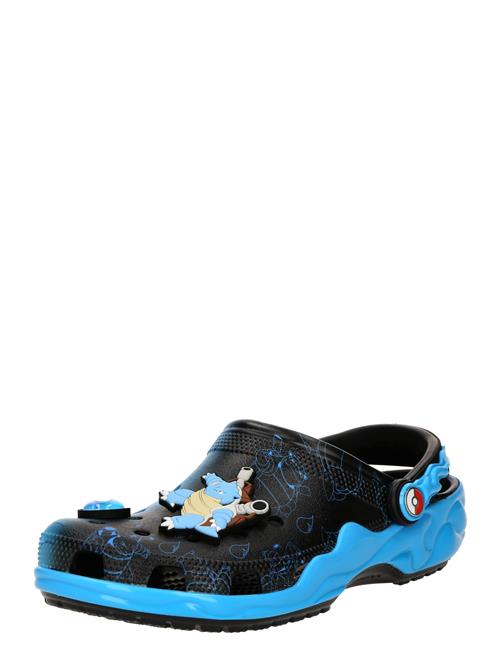 Crocs Træsko 'Pokemon Versus'  azur / orange / sort