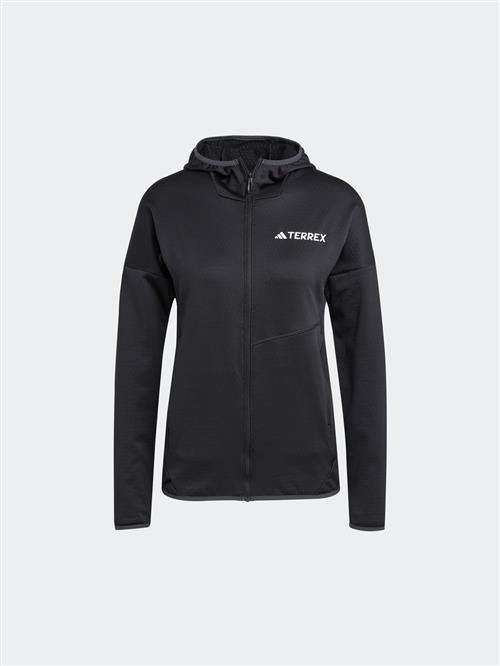 ADIDAS TERREX Funktionsfleecejakke 'Xperior'  sort / hvid