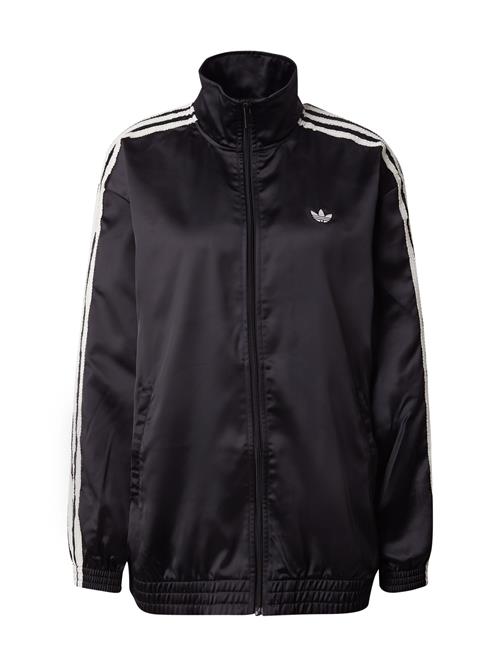 ADIDAS ORIGINALS Overgangsjakke 'Firebird'  sort / hvid