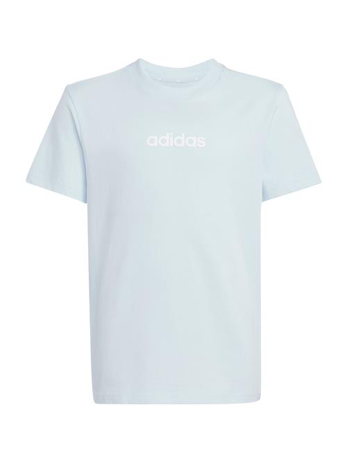 ADIDAS SPORTSWEAR Funktionsskjorte  himmelblå / hvid