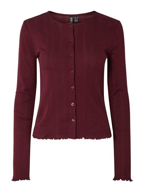 PIECES Cardigan  bordeaux