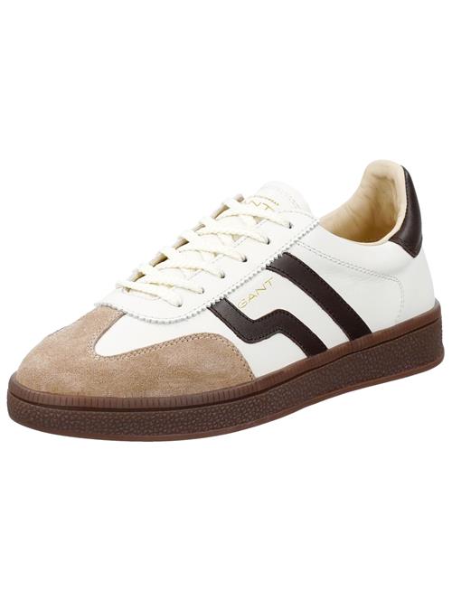 GANT Sneaker low 'Cuzima'  beige / choko / hvid