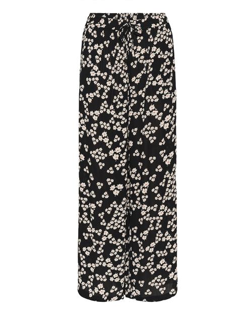 Kaffe Bukser 'KAthora'  beige / sort