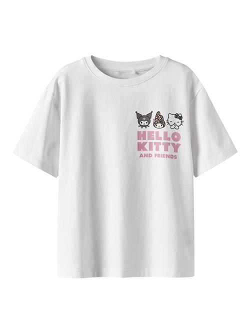 Se NAME IT Bluser & t-shirts 'Hello Kitty'  eosin / sort / hvid ved About You