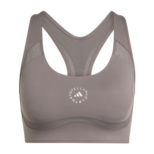 ADIDAS BY STELLA MCCARTNEY Sports-BH 'adidas By Stella McCartney Power Impact Training Bra Medium'  choko / hvid