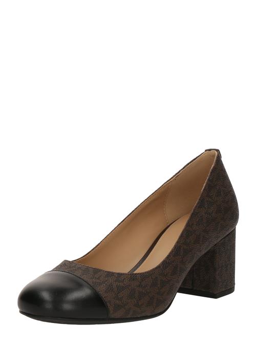 MICHAEL Michael Kors Pumps 'PERLA'  brun / sort