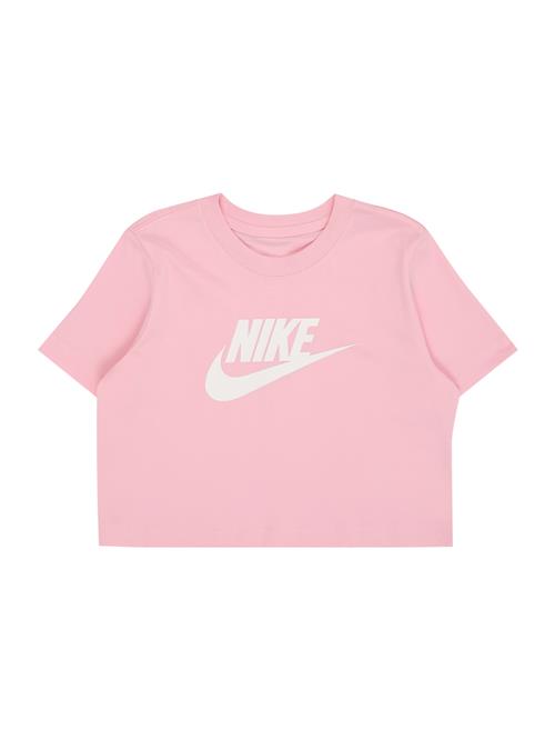 Nike Sportswear Bluser & t-shirts 'FUTURA'  lyserød / hvid