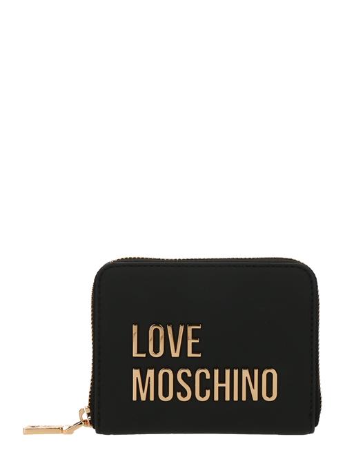 Love Moschino Tegnebog  guld / sort