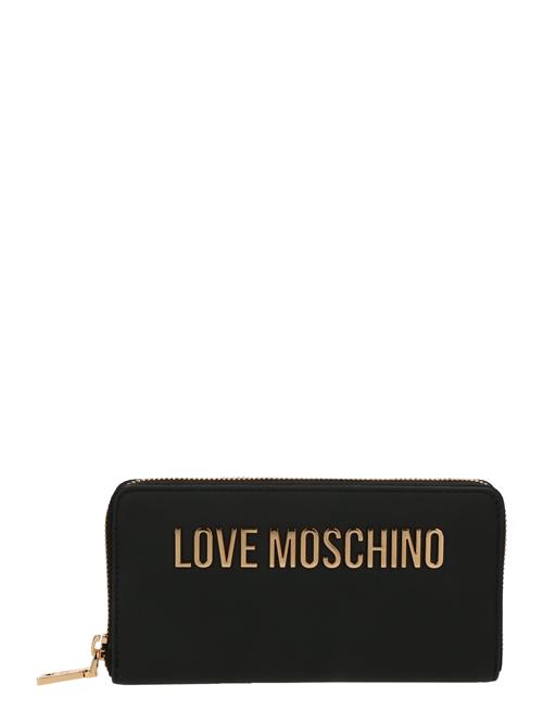 Love Moschino Tegnebog  guld / sort