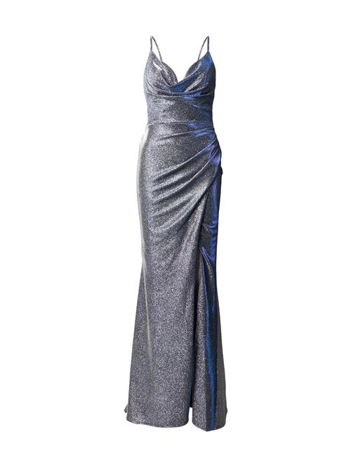 LUXUAR Festkjole  navy / sølv