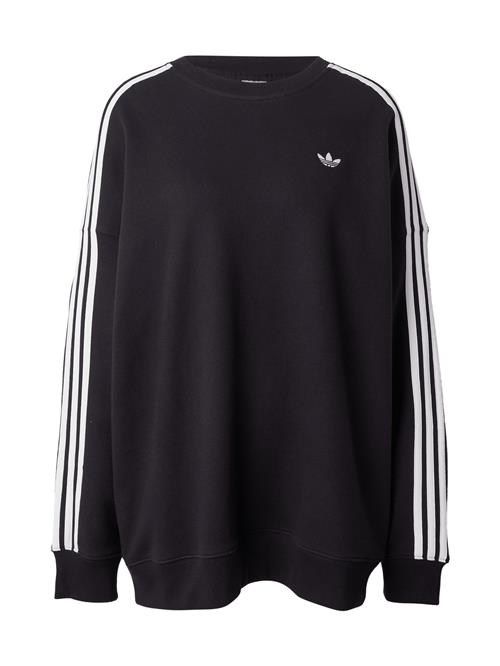ADIDAS ORIGINALS Sweatshirt  sort / hvid