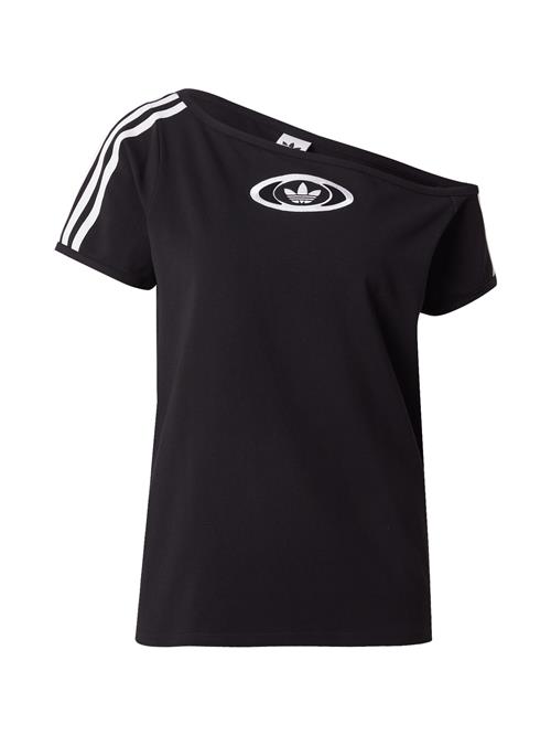 ADIDAS ORIGINALS Shirts  sort / hvid